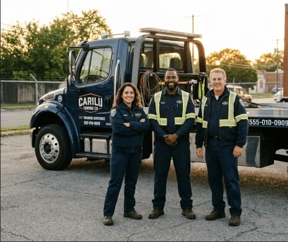 Heavy Duty Towing company in Oberlin, OH